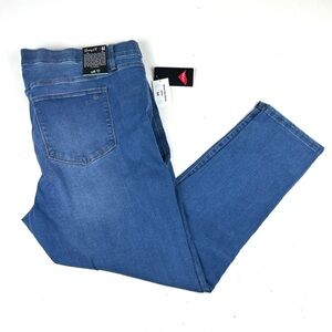 Lularoe Women’s Original Skinny Jean Medium Wash Denim Size 44 Brand New